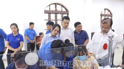 Chương trình Thanh niên tình nguyện hỗ trợ người dân giải quyết thủ tục hành chính