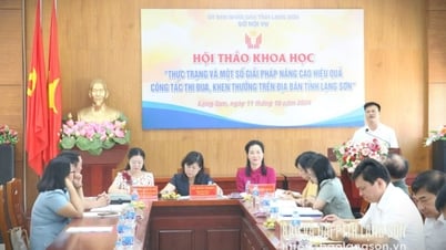 Khi thi đua được số hoá