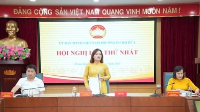 Mặt trận Tổ quốc phường Ô Chợ Dừa đẩy mạnh các phong trào thi đua yêu nước