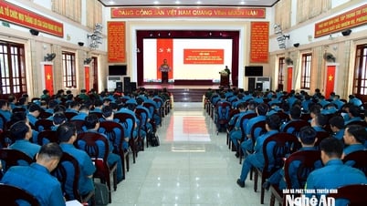 Bộ Chỉ huy Quân sự tỉnh Nghệ An triển khai nhiệm vụ trọng tâm sau khi tổ chức lại cơ quan Quân sự địa phương