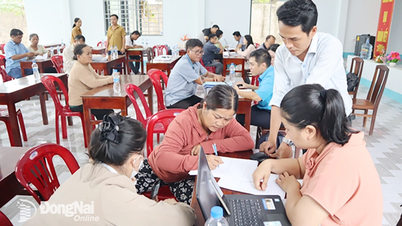 Phường Bình Phước triển khai điểm lưu động hỗ trợ người dân trong cấp mới giấy chứng nhận quyền sử dụng đất