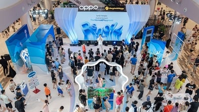 OPPO tái hiện đại dương kỳ ảo qua sự kiện trải nghiệm Reno14 series
