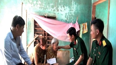 Binh chủng Tăng thiết giáp tri ân Mẹ Việt Nam anh hùng xã Thăng An và Thăng Bình