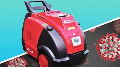 Top 5 máy rửa xe hơi nước nóng Optima Steamer giá tốt – chính hãng Hàn Quốc