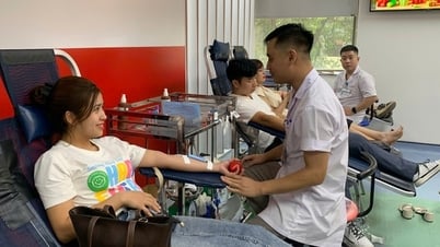 Cần thêm 30.000 đơn vị máu điều trị cho bệnh nhân dịp hè