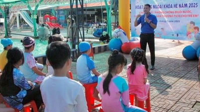 Tuyên truyền phòng, chống đuối nước cho thiếu nhi