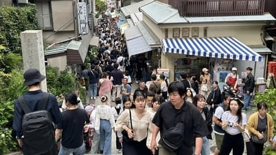 Du lịch Nhật Bản lập kỷ lục mới, bất chấp đồn đoán về thảm họa