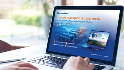 Sacombank tối ưu thanh toán quốc tế trực tuyến: Nhanh chóng - minh bạch - chính xác