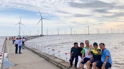 Xã ở Cà Mau có cánh đồng điện gió đẹp nhất miền Tây