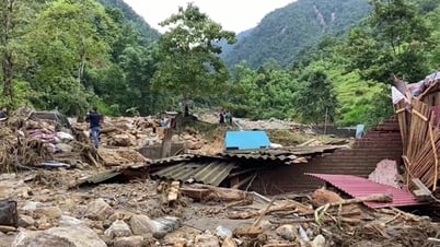 Miền Bắc chuẩn bị có mưa lớn dồn dập, nguy cơ cao lũ quét và sạt lở đất