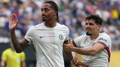 Fluminense - Chelsea (hiệp 1) 0-1: Tân binh lập siêu phẩm