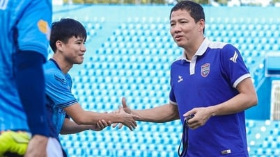 HLV Anh Đức lấy cầu thủ từng nằm trong tốp '40 tài năng trẻ thế giới' thay Hải Huy