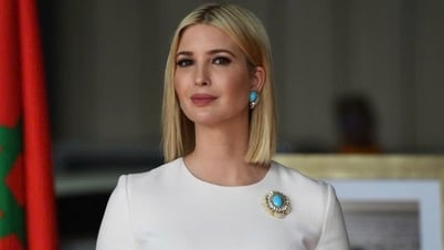 Ivanka, con gái ông Trump với gu thời trang thanh lịch, vóc dáng đẹp như siêu mẫu