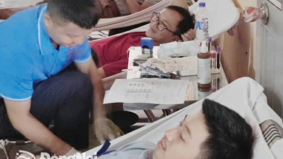 Hơn 400 đơn vị máu được tiếp nhận từ Chương trình Hành trình Đỏ