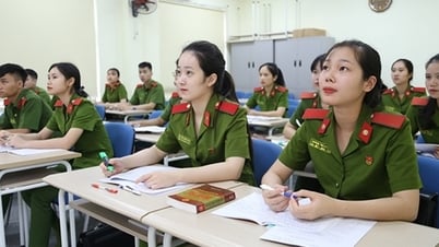 Có được đăng ký học song song trường của lực lượng CAND và trường ngoài lực lượng CAND không?