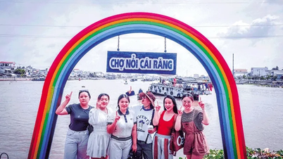 Nghề quê ở Chợ nổi Cái Răng