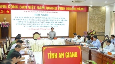 An Giang phấn đấu đến 30/9, giải ngân tối thiểu 70% vốn đầu tư công