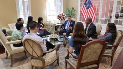 Đại sứ Hoa Kỳ Marc Knapper: Những bước đi mới của Chính phủ thúc đẩy môi trường đầu tư của Việt Nam