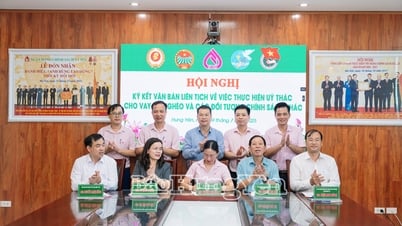 Ngân hàng Chính sách xã hội tỉnh: Ký kết văn bản liên tịch về việc thực hiện uỷ thác cho vay đối với hộ nghèo và các đối tượng chính sách khác