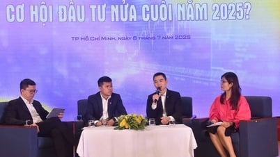 Đầu tư chứng khoán hấp dẫn trở lại với triển vọng tích cực trong nửa cuối năm 2025