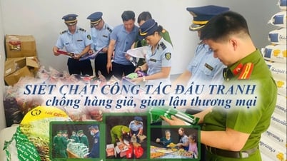 Siết chặt công tác đấu tranh chống hàng giả, gian lận thương mại
