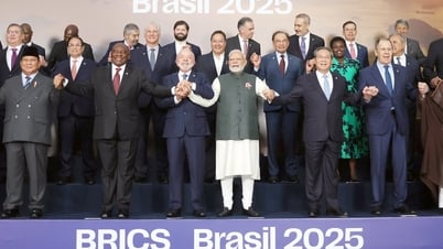 BRICS 2025: Cuộc tổng duyệt cho hội nghị COP30