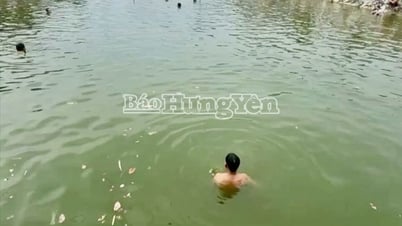 Xã Triệu Việt Vương: Một học sinh đuối nước thương tâm khi tắm ao