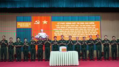 Bộ Chỉ huy Quân sự tỉnh An Giang phát động đợt thi đua cao điểm