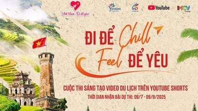 Chính thức phát động cuộc thi sáng tạo video du lịch trên YouTube Shorts “Việt Nam: Đi để yêu!”