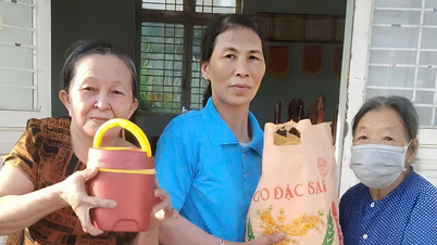 Người phụ nữ khuyết tật hết lòng vì người nghèo