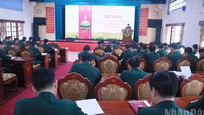 Học viện Lục quân: Nâng cao hiệu lực, hiệu quả công tác...