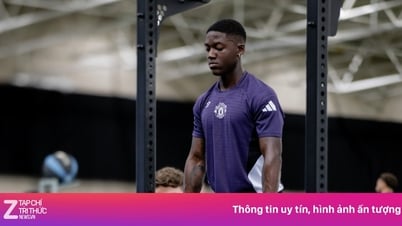 Phát hiện thú vị trong buổi tập của MU