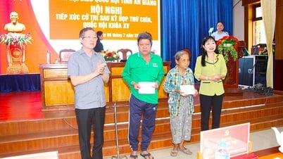Đại biểu Quốc hội tiếp xúc cử tri tỉnh An Giang