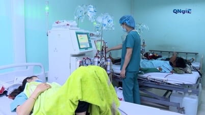 Tỷ lệ suy thận ở người trẻ tuổi gia tăng