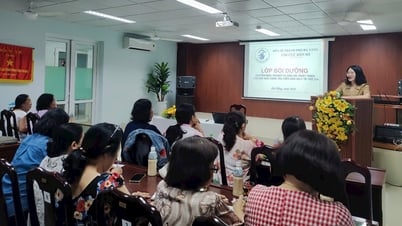 Tổ chức 28 lớp bồi dưỡng cho cộng tác viên dân số - y tế - trẻ em năm 2025