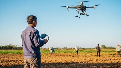 Chấn thương nguy hiểm do vận hành drone không đúng cách