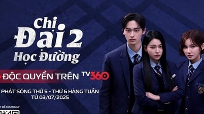 "School Sister - Part 2" officially airs exclusively on TV360: The underground war at school returns with full force