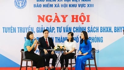 Ngày hội tuyên truyền, giải đáp chính sách bảo hiểm xã hội, bảo hiểm y tế