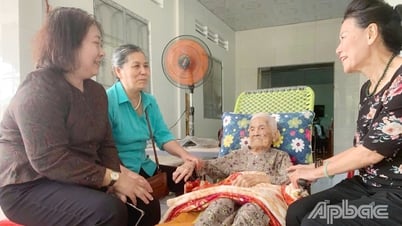 Lan tỏa phong trào "Đền ơn đáp nghĩa"