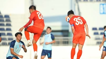 Không còn ‘tòa tháp’ 1,95 m của HAGL, U.23 Việt Nam còn ai chuyên trị bóng bổng?