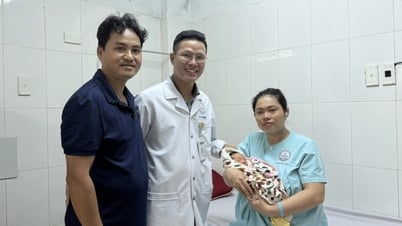 Cứu sống sản phụ mắc biến chứng sản khoa nguy hiểm