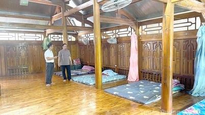 Ổn định nơi ở cho cán bộ xã sau sáp nhập