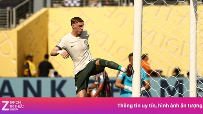 Palmer nổi điên với Jackson