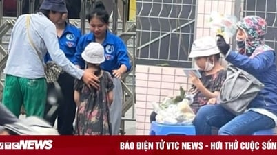 Nam sinh Hà Nội dắt theo em gái nhỏ đi thi đã đỗ lớp 10 trường top 