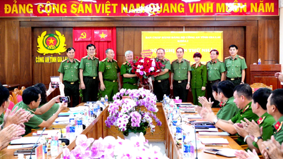 Hội nghị Ban Chấp hành Đảng bộ Công an tỉnh Gia Lai lần thứ nhất