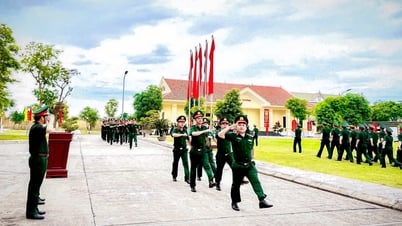 Ban Chỉ huy Phòng thủ khu vực ổn định tổ chức sau khi sáp nhập chính quyền địa phương 2 cấp