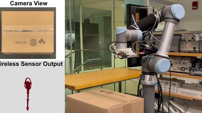 Los robots aprenden a "ver a través de los objetos" utilizando ondas milimétricas