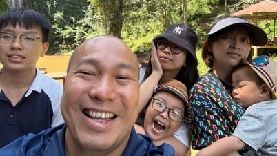 Ông bố 4 con ở Hà nội tự thiết kế trại hè, đưa gia đình xuyên Việt 3.200km