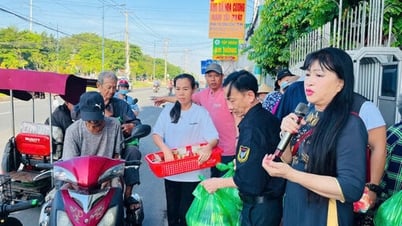 Tập đoàn An Nông trao hơn 200 phần quà cho người dân có hoàn cảnh khó khăn