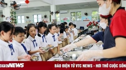 Hà Nội duyệt chi hơn 3.000 tỷ hỗ trợ bữa ăn bán trú cho học sinh tiểu học 